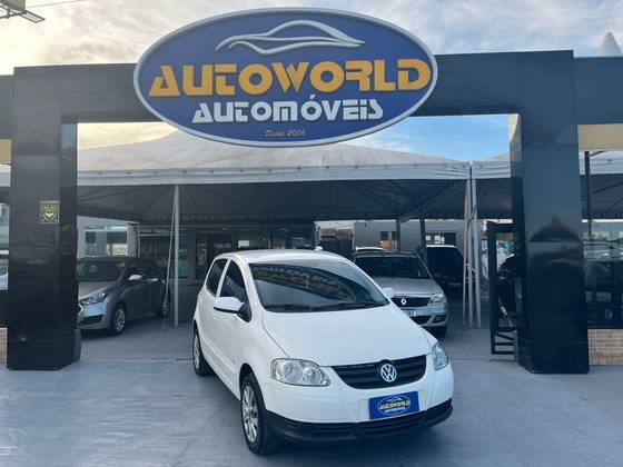 VOLKSWAGEN FOX 1.6 MI PLUS 8V FLEX 2P MANUAL